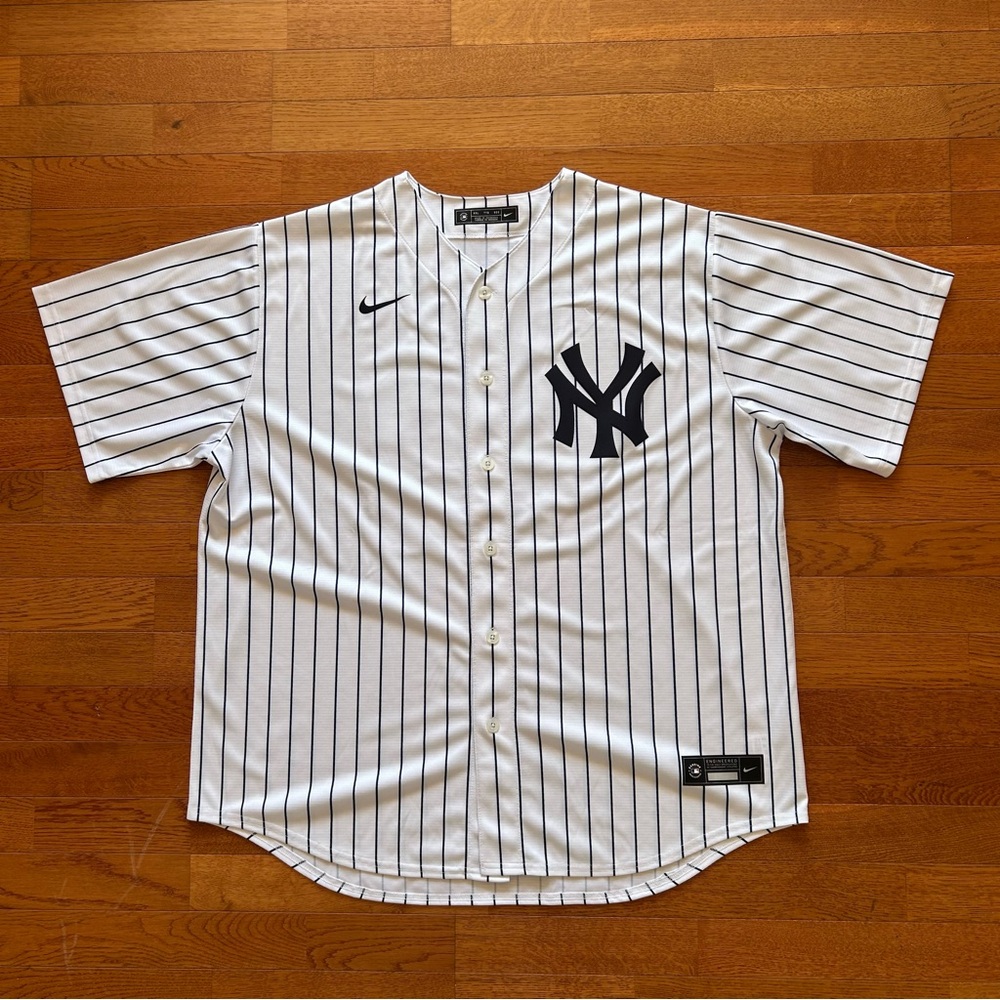 New York Yankees Anthony Rizzo Nike Jersey